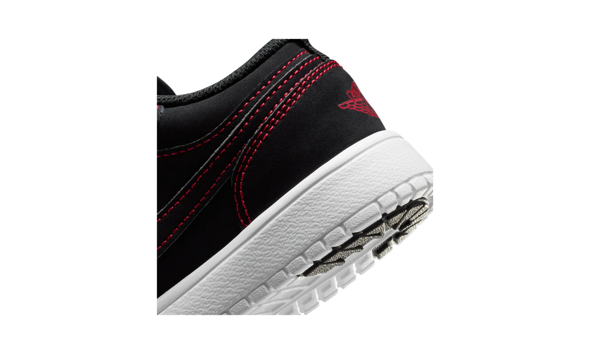 Air Jordan 1 Low Alt Black/White/University Red