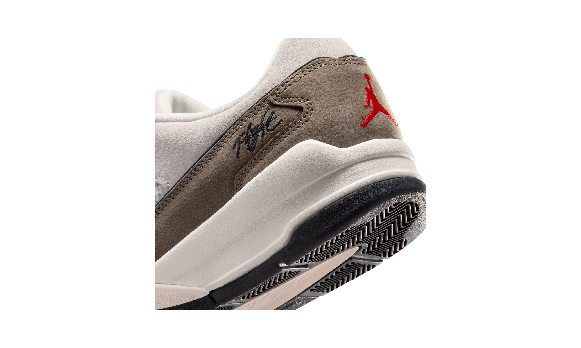Air Jordan Flight Court Phantom/Palomino/Black/University Red
