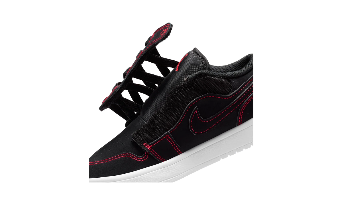 Air Jordan 1 Low Alt Black/White/University Red