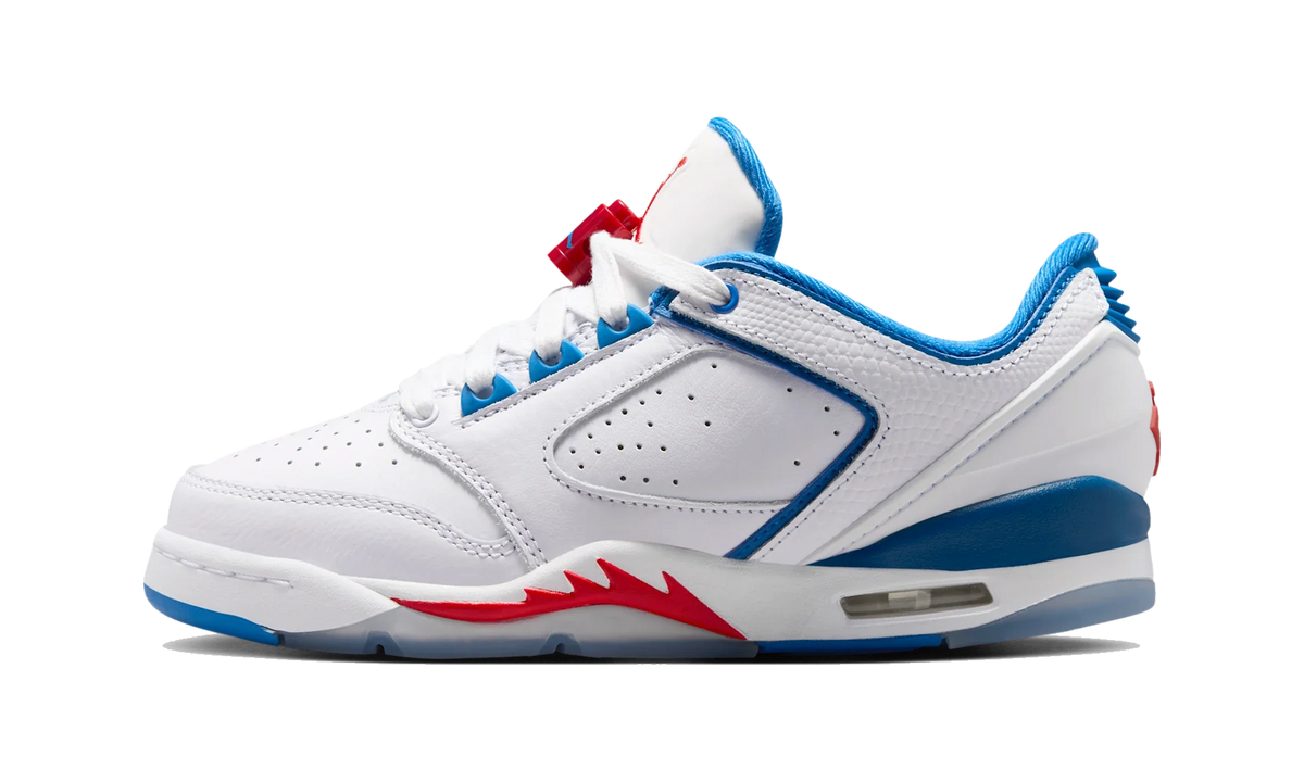Air Jordan Sixty Plus Low White/True Blue/Varsity Red