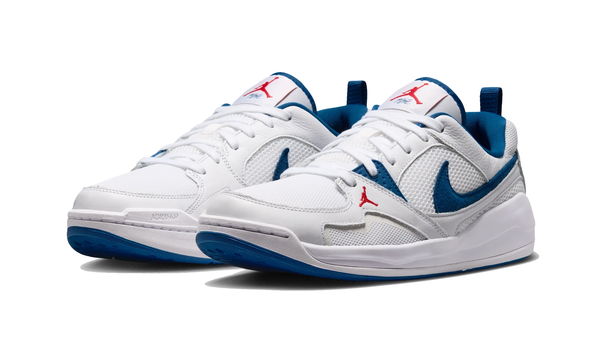 Air Jordan CMFT Era White/True Blue/Varsity Red