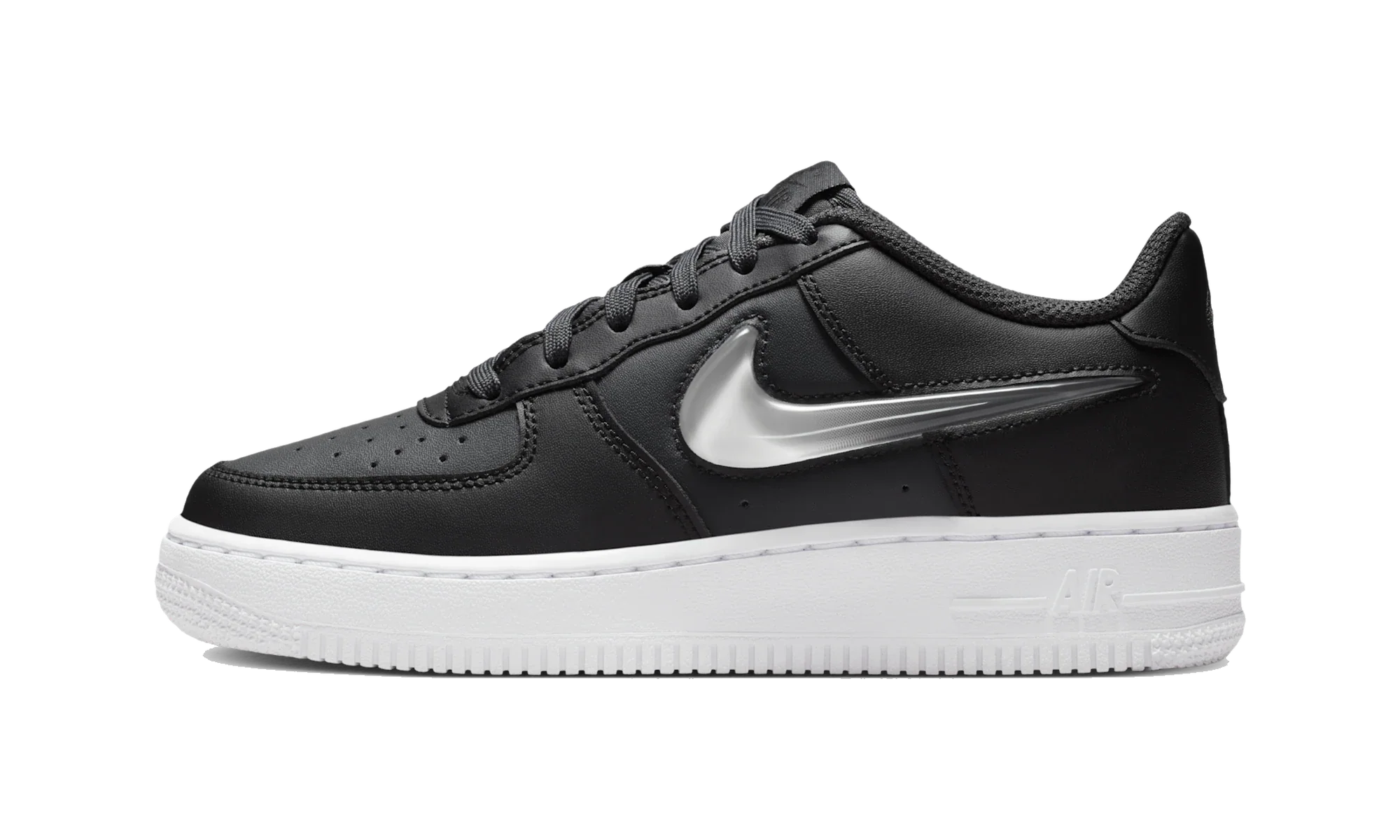Nike Air Force 1 Dark Smoke Grey/Black/White/Vast Grey