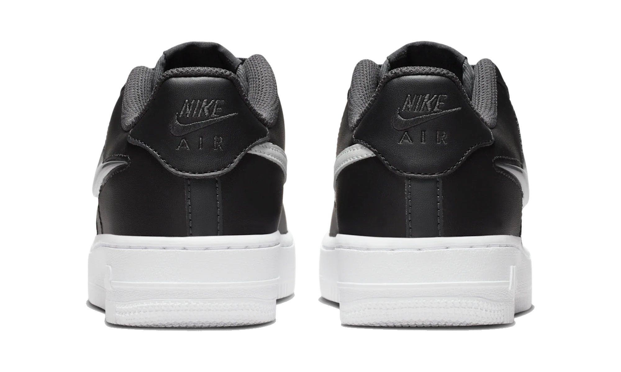 Nike Air Force 1 Dark Smoke Grey/Black/White/Vast Grey