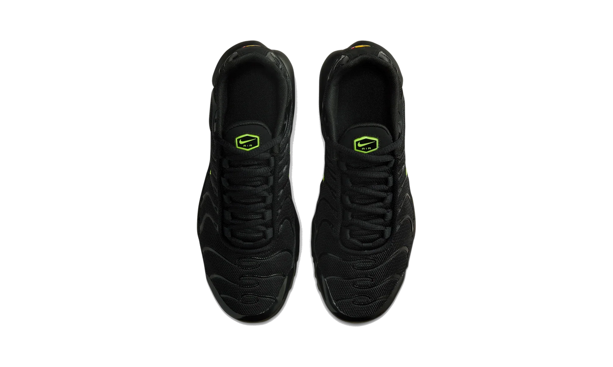 Nike Air Max Plus Black/Black/Volt Ice