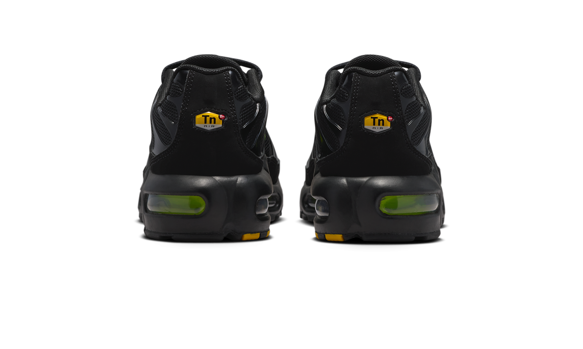 Nike Air Max Plus Black/Black/Volt Ice
