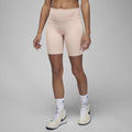 Air Jordan Sport High-Waisted 18cm (approx.) Bike Shorts Particle Beige/White