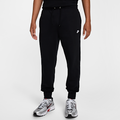Nike Club Men's French Terry Joggers Black/Black/White