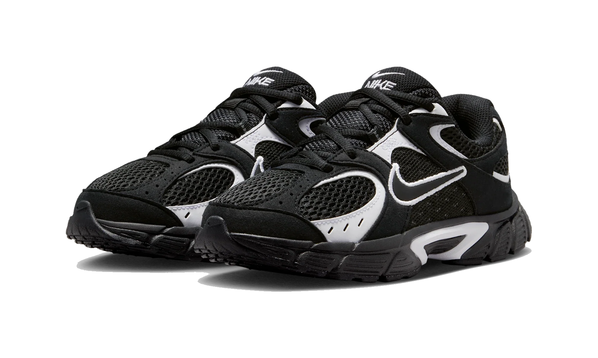 Nike V5 Runner Suede Black/Black/White
