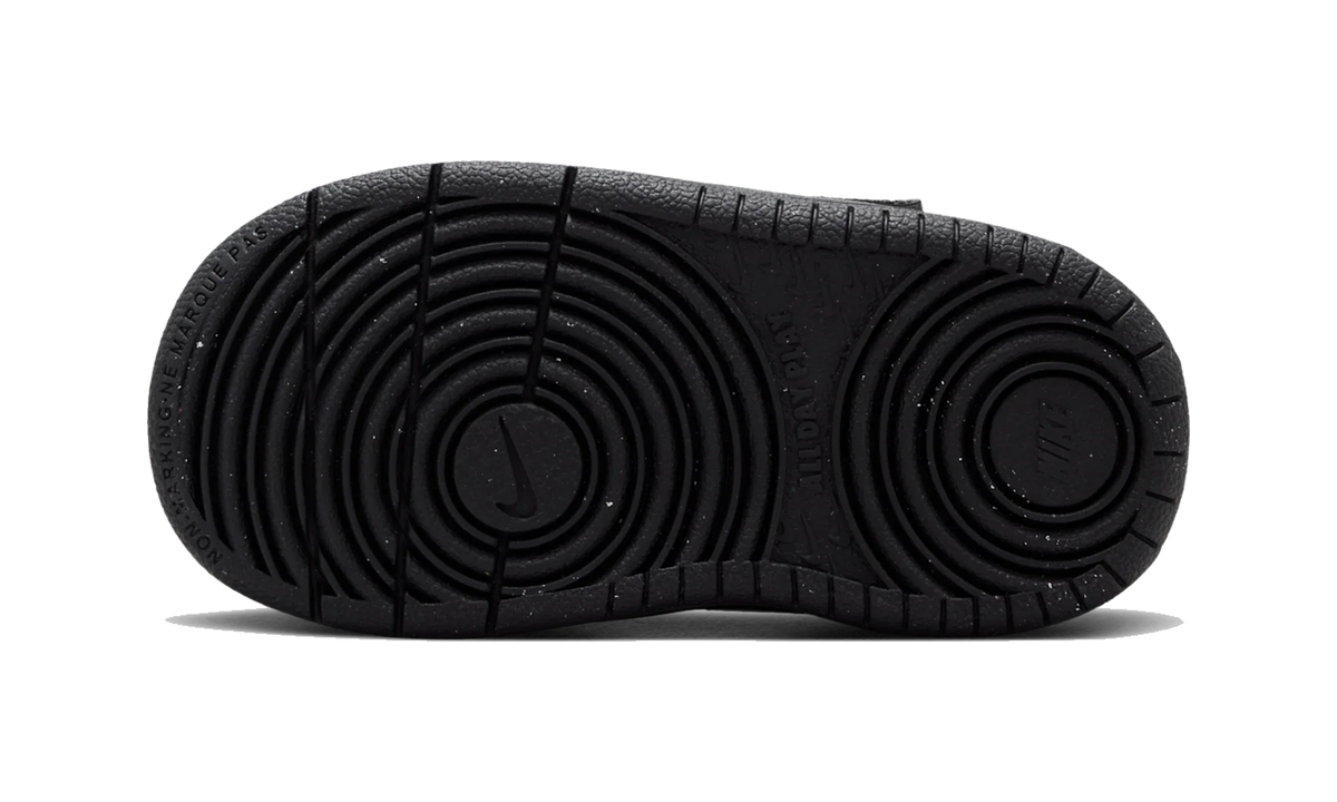 Nike Court Borough Low Recraft Black/Black/White