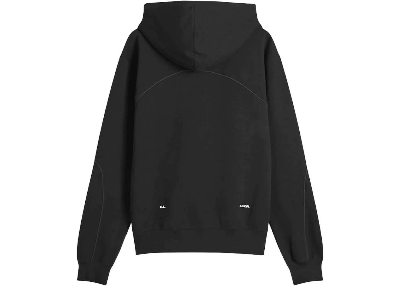 Nike x Drake NOCTA Cardinal Stock Hoodie Black/White, Black/White (HM5762-010)