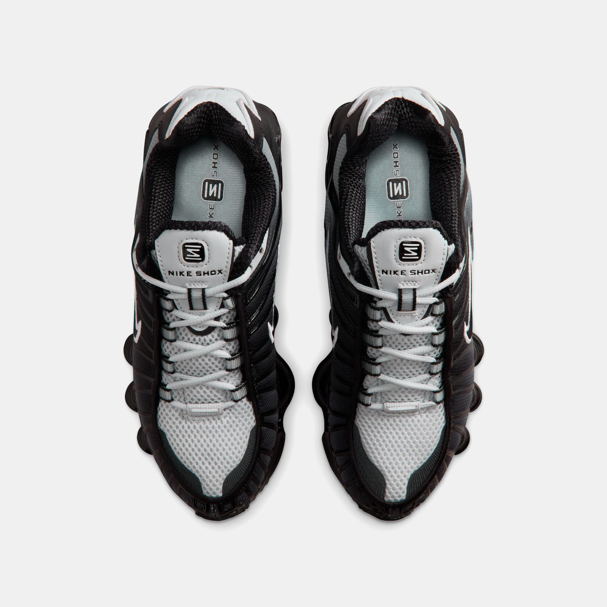 Nike Shox TL Black/Pure Platinum/White