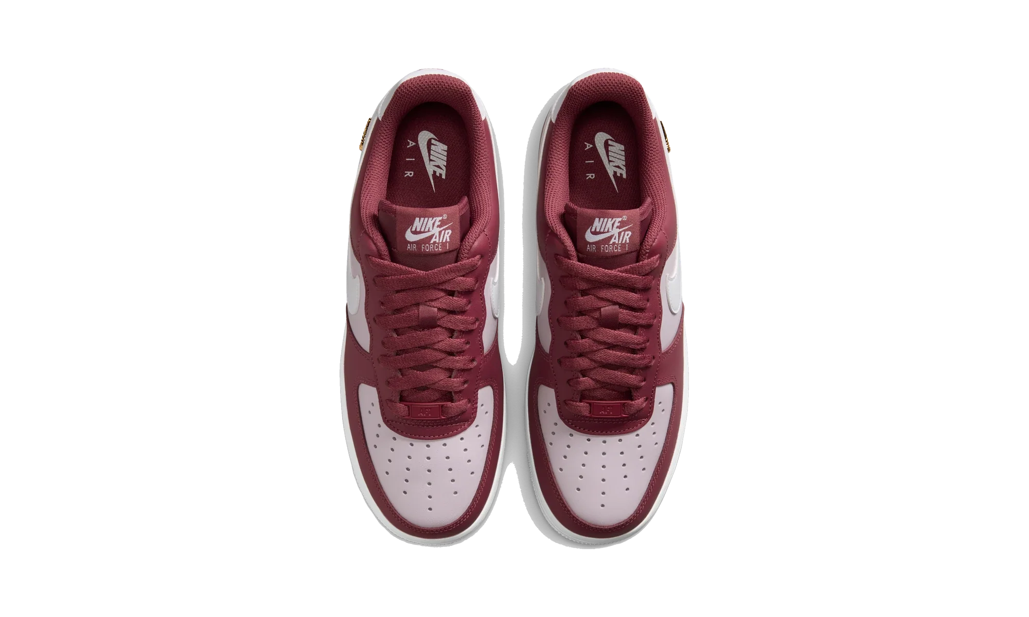 Nike Air Force 1 '07 Pink Smoke/Bleached Lilac/Metallic Gold/White