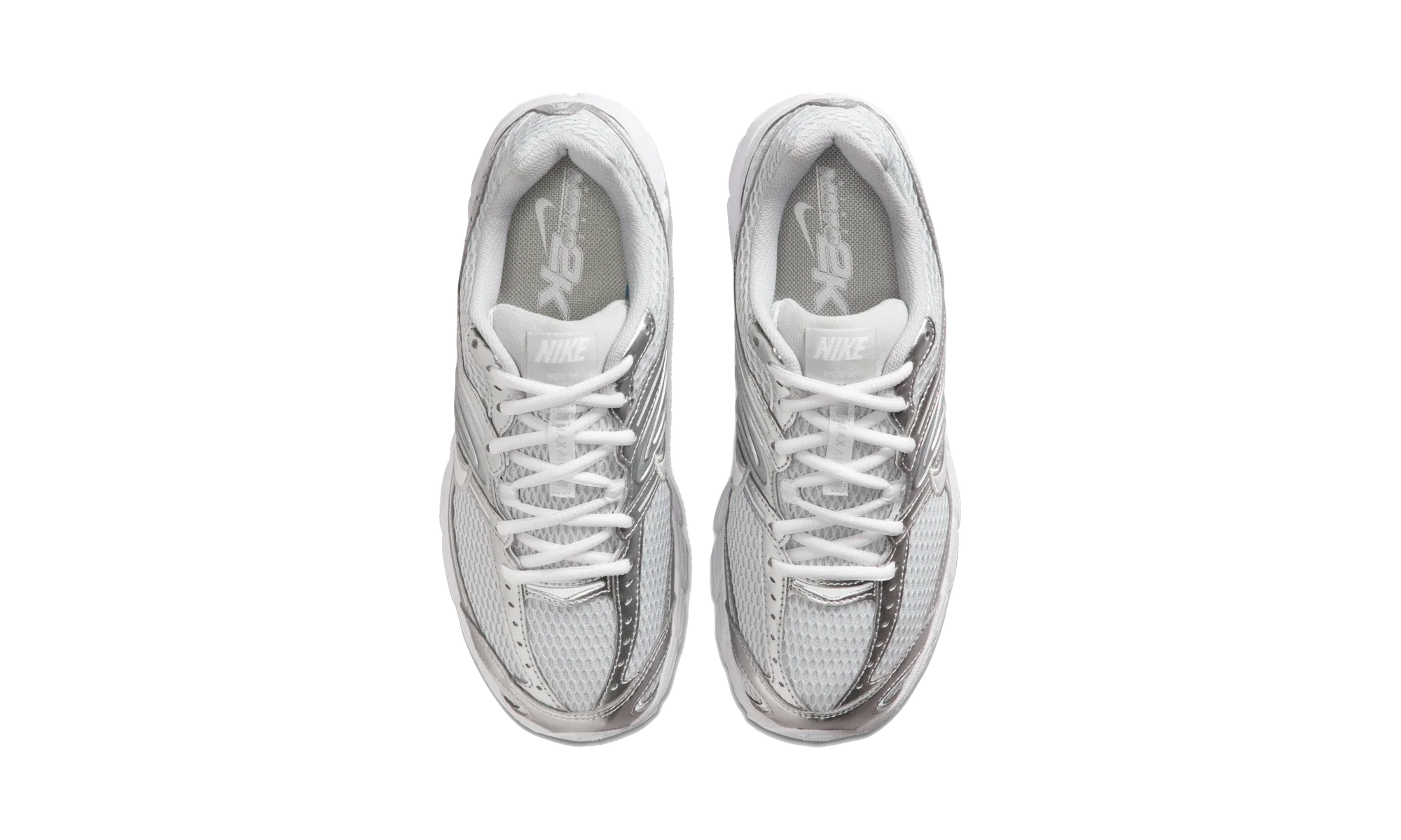Nike Air Max Moto 2K shoes with reflective accents Grey Fog/Metallic Silver/White