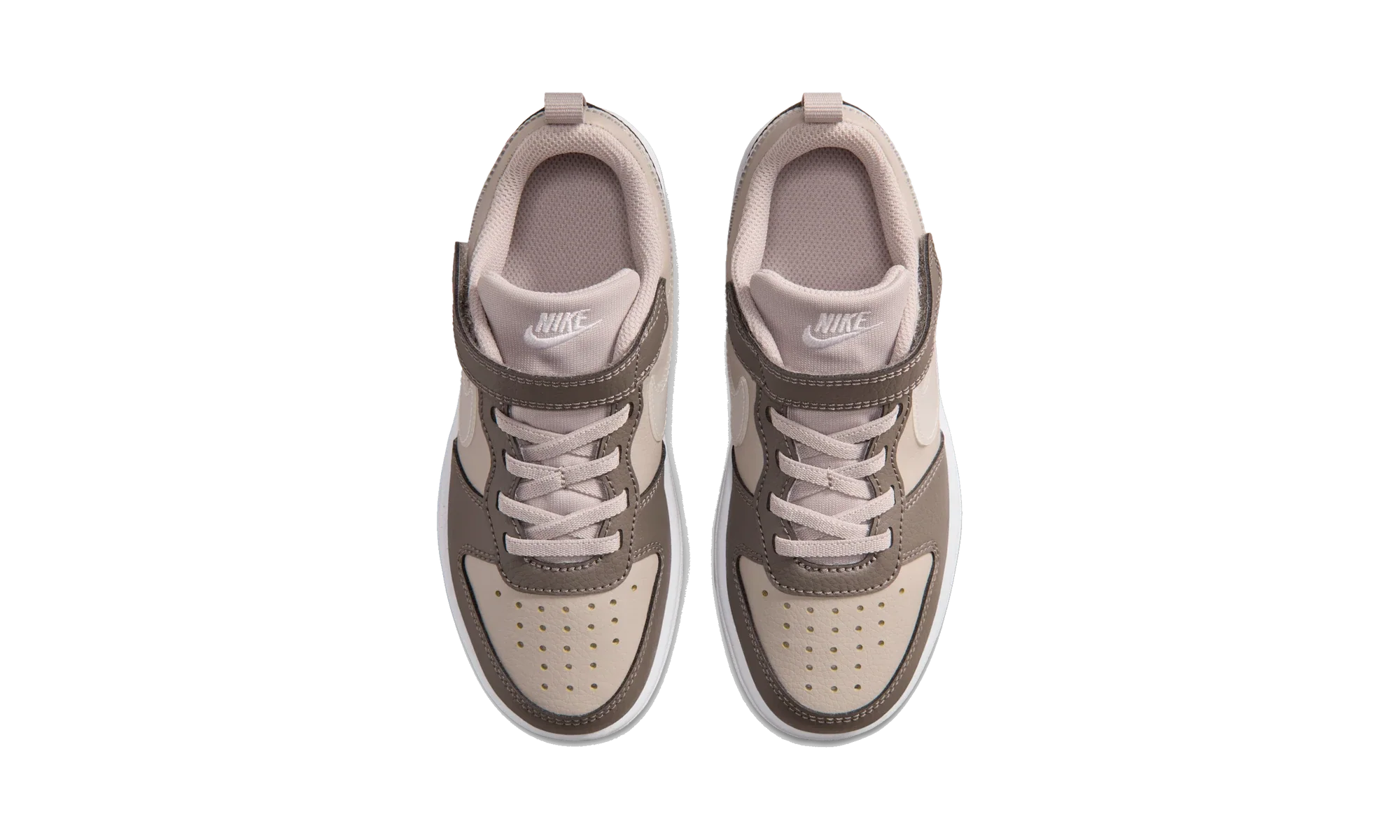 Nike Court Borough Low Moon Particle/White/Cave Stone/White