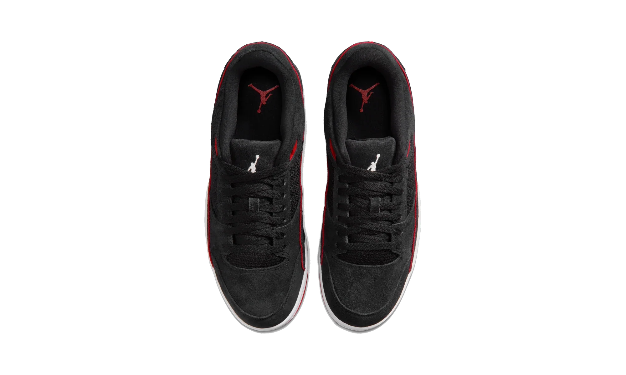 Air Jordan Flight Court Black/University Red/White