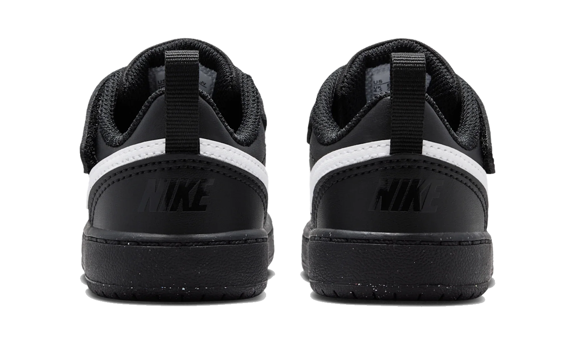 Nike Court Borough Low Recraft Black/Black/White