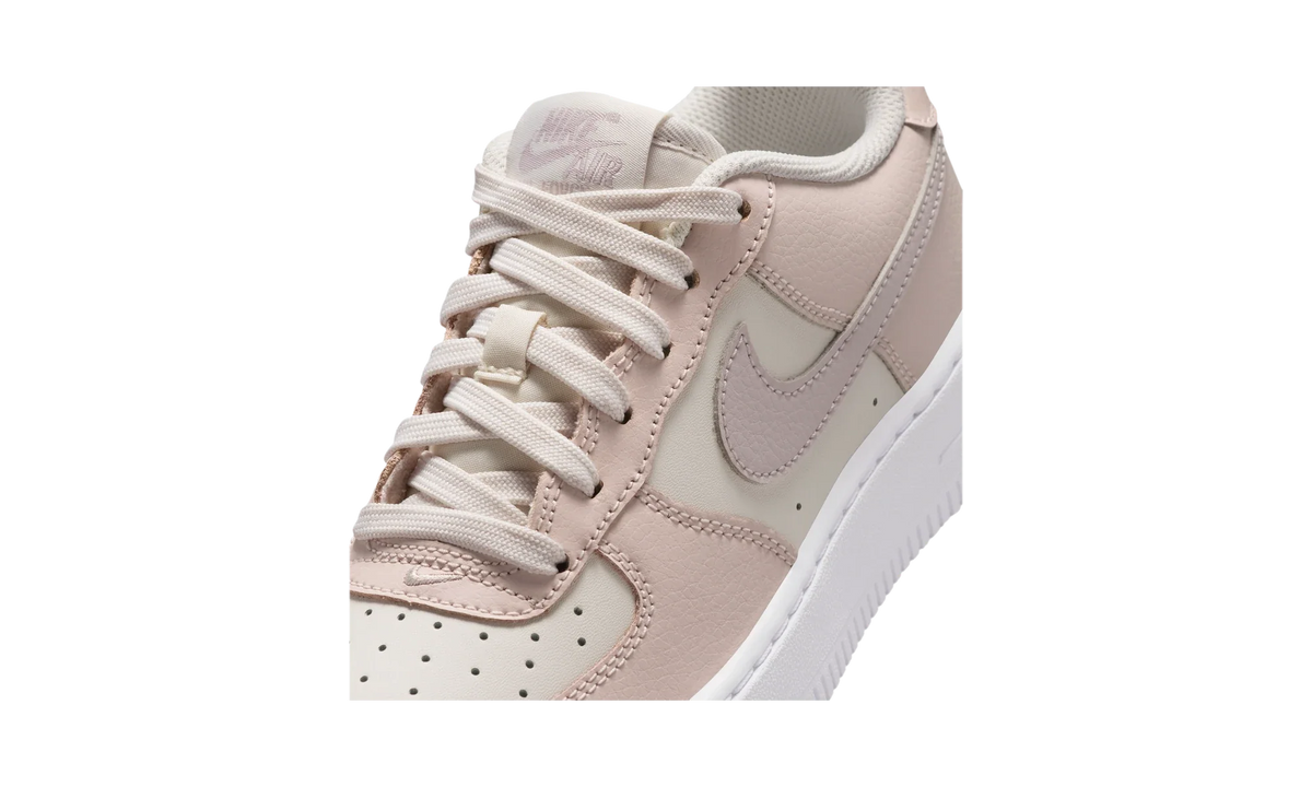 Nike Air Force 1 Essential+ Phantom/Platinum Violet/Silt Red/White