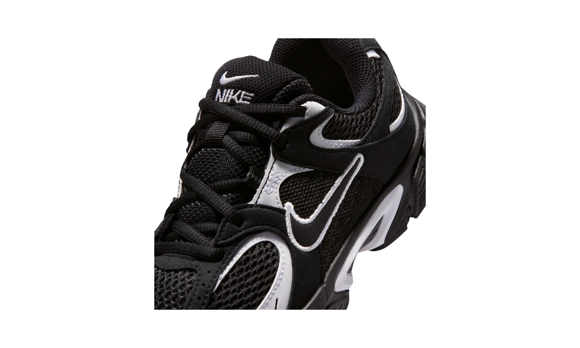 Nike V5 Runner Suede Black/Black/White