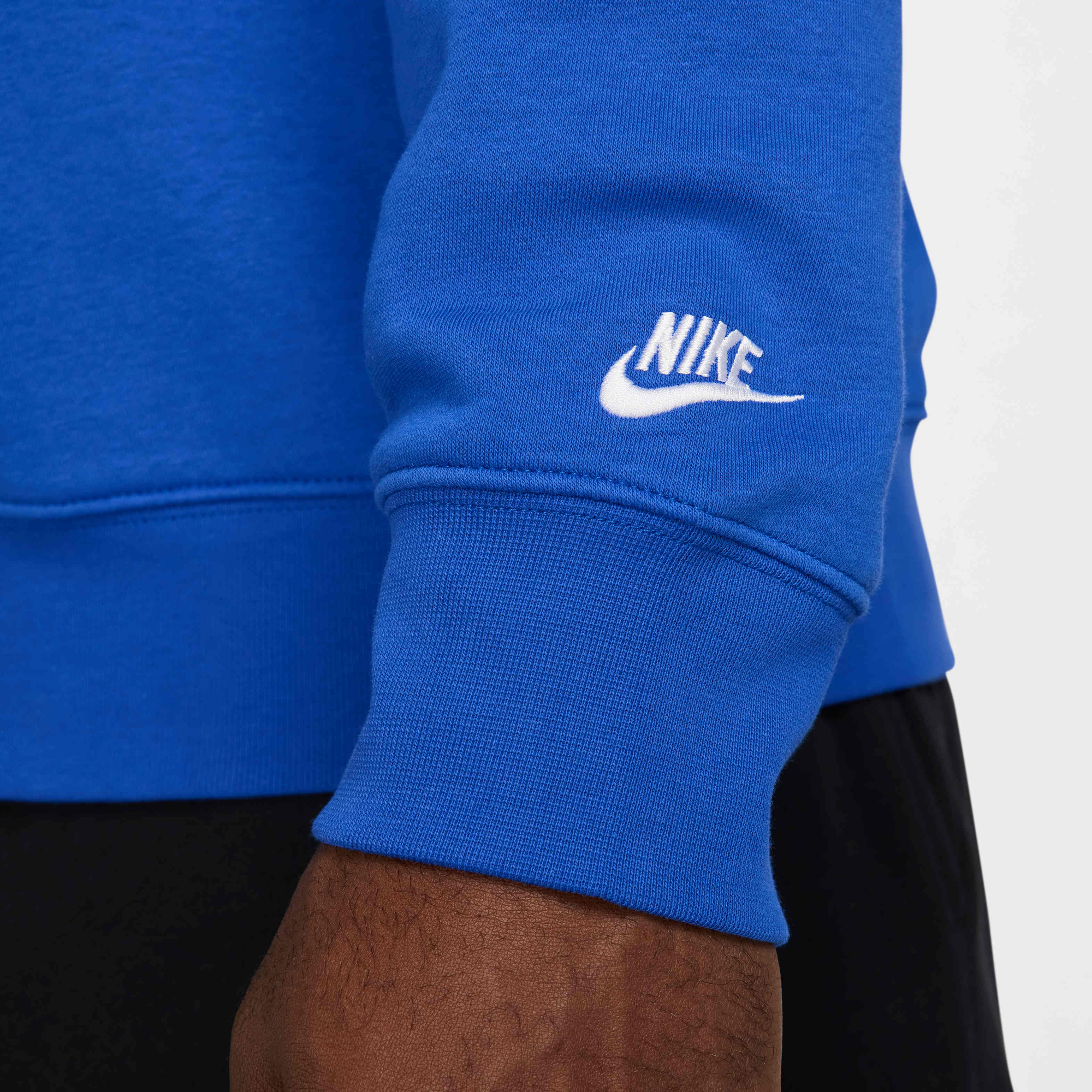 Nike Club Fleece Crew Game Royal/Game Royal/White