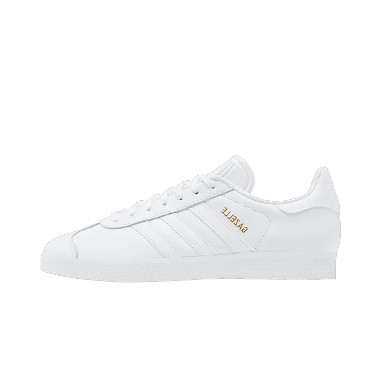 Adidas Gazelle White/White-Gold Metallic, White/White-Gold Metallic (BB5498)