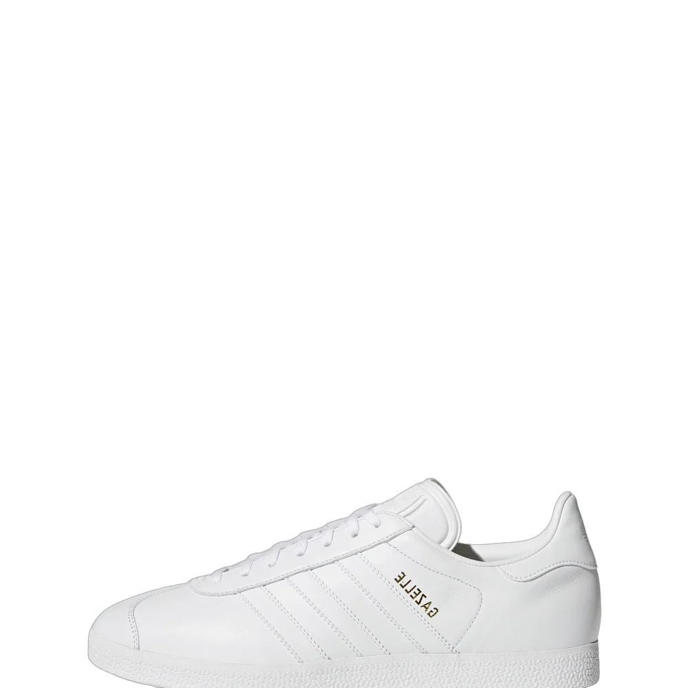 Adidas Gazelle White/White-Gold Metallic, White/White-Gold Metallic (BB5498)
