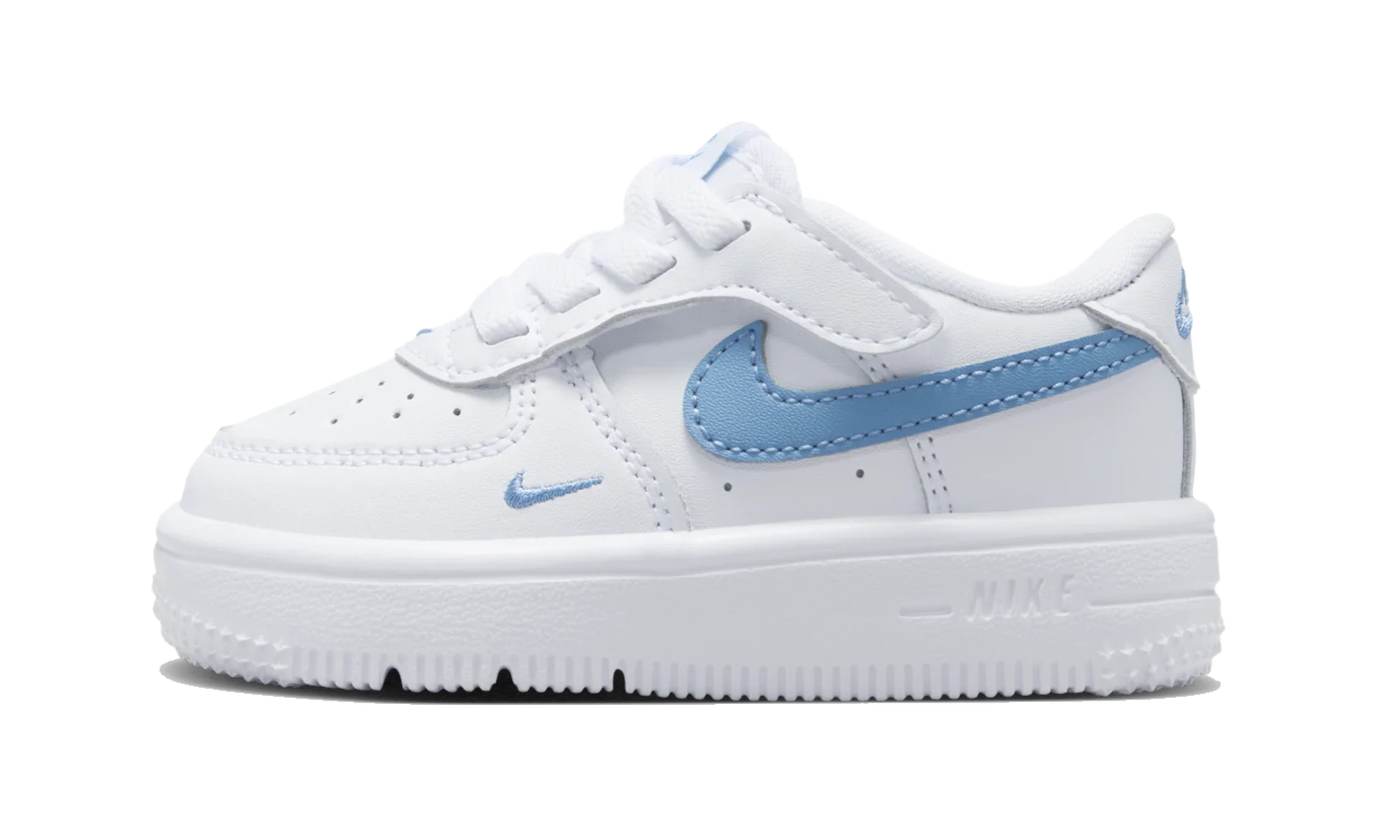 Nike Force 1 Low EasyOn White/Work Blue