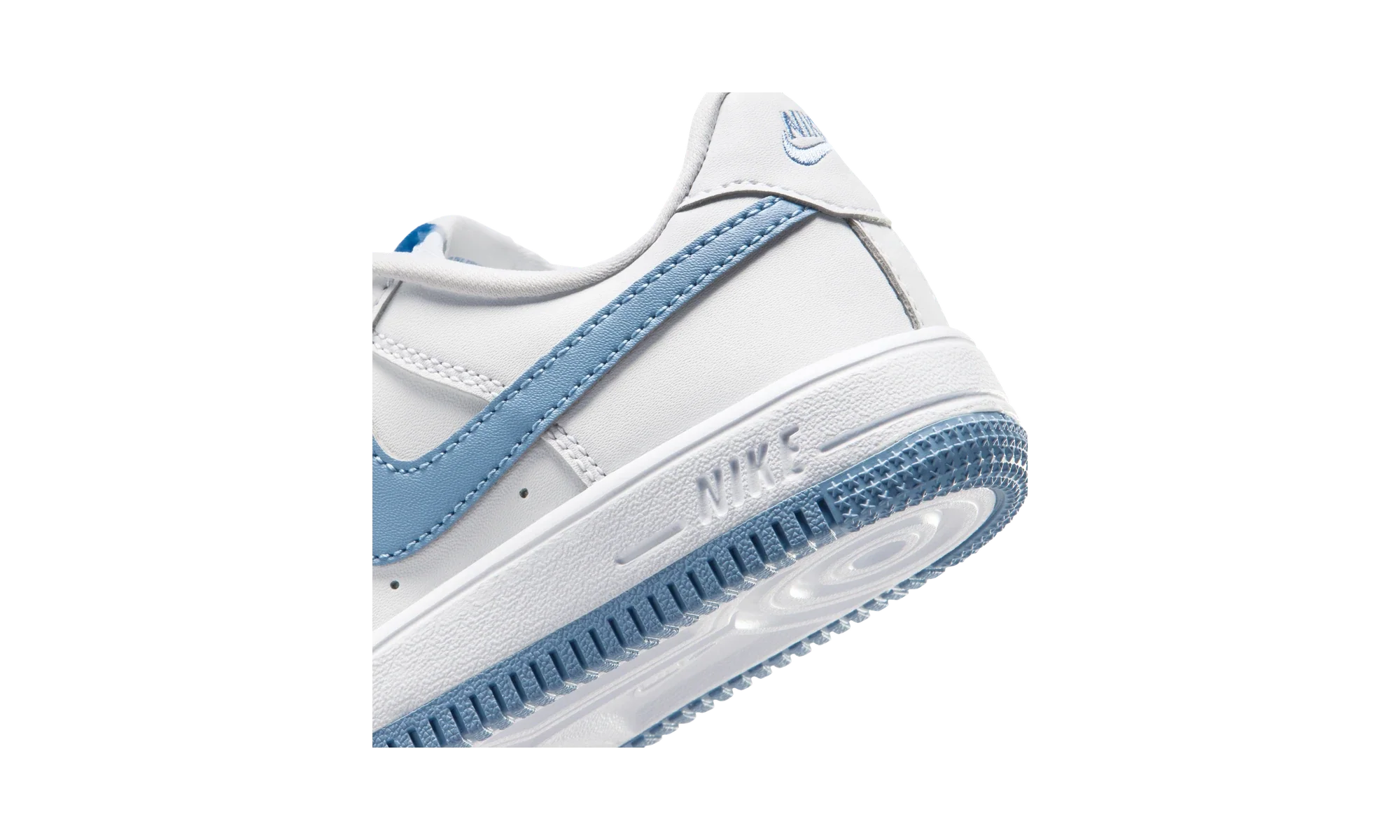 Nike Force 1 Low White/Work Blue