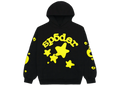 Sp5der Beluga Hoodie Onyx/Yellow