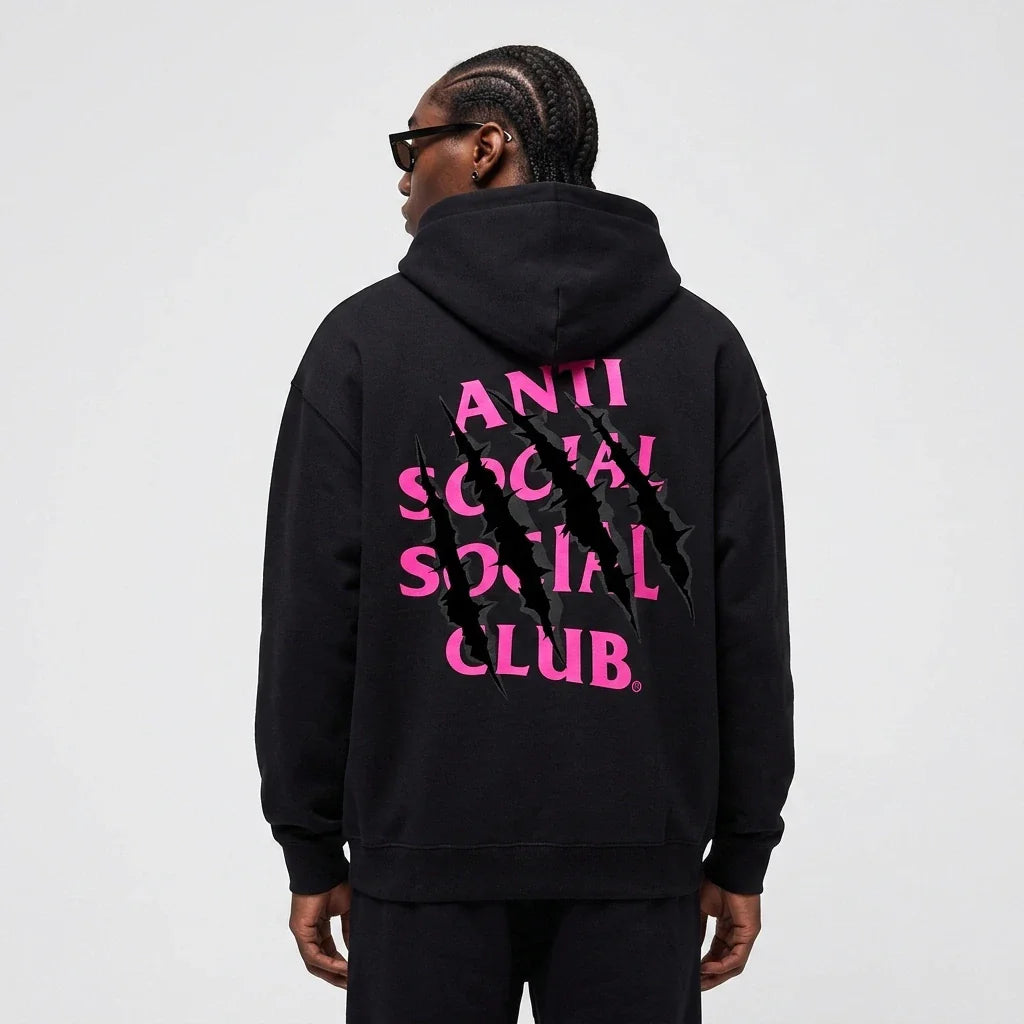 Anti Social Social Club After Us Hoodie Black