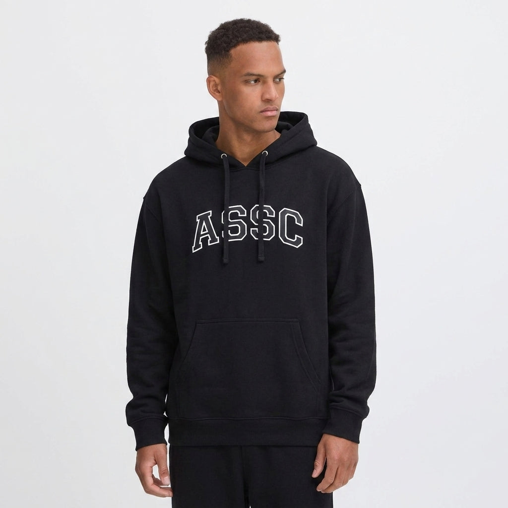 Anti Social Social Club Early Decision Hoodie Black