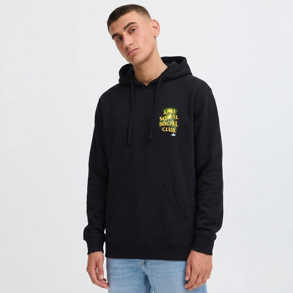 Anti Social Social Club Twista Hoodie Black