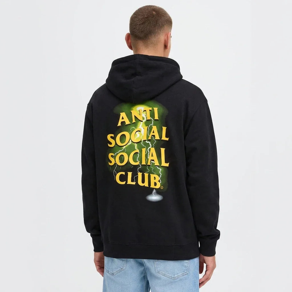 Anti Social Social Club Twista Hoodie Black