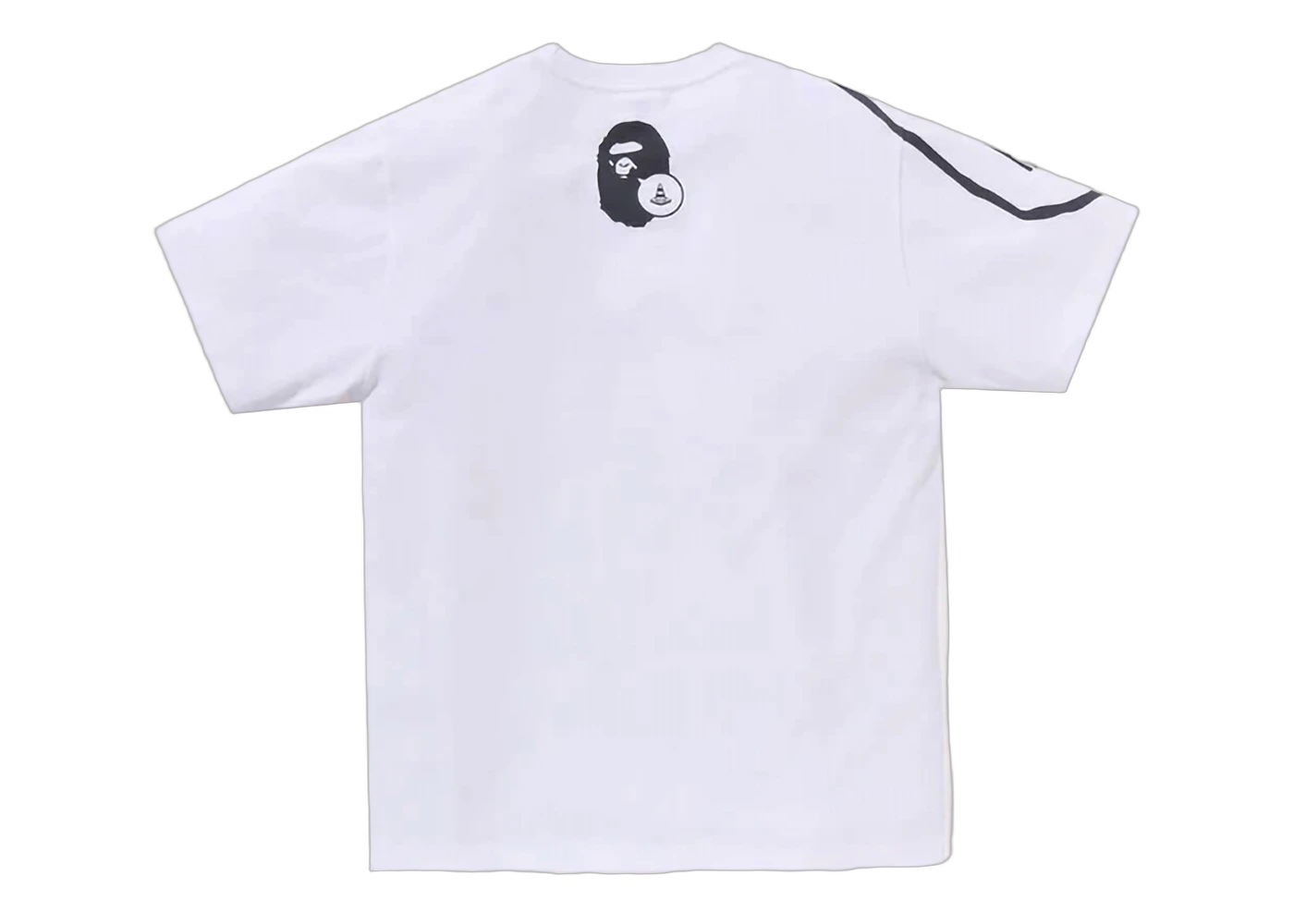 BAPE x Joshua Vides Ape Head T-Shirt White