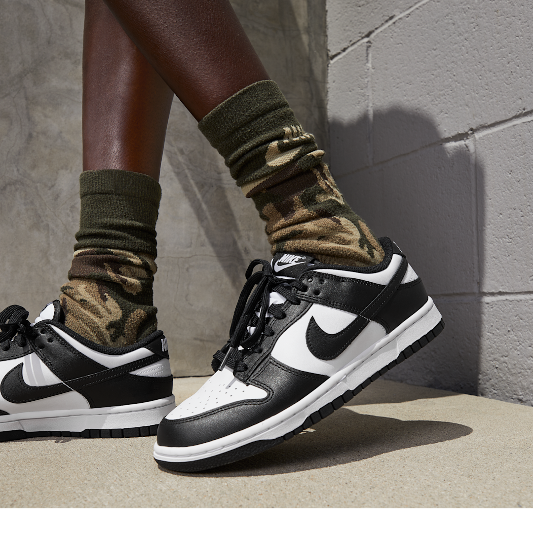 Nike Dunk Low Retro White Black Panda