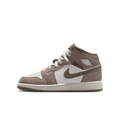 Air Jordan 1 Mid Enigma Stone/Summit White/Olive Grey