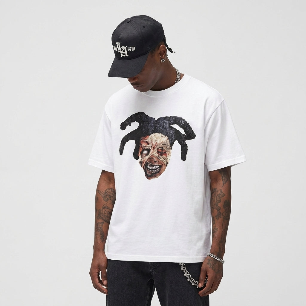 Kodak Black x Vlone Zombie T-shirt White