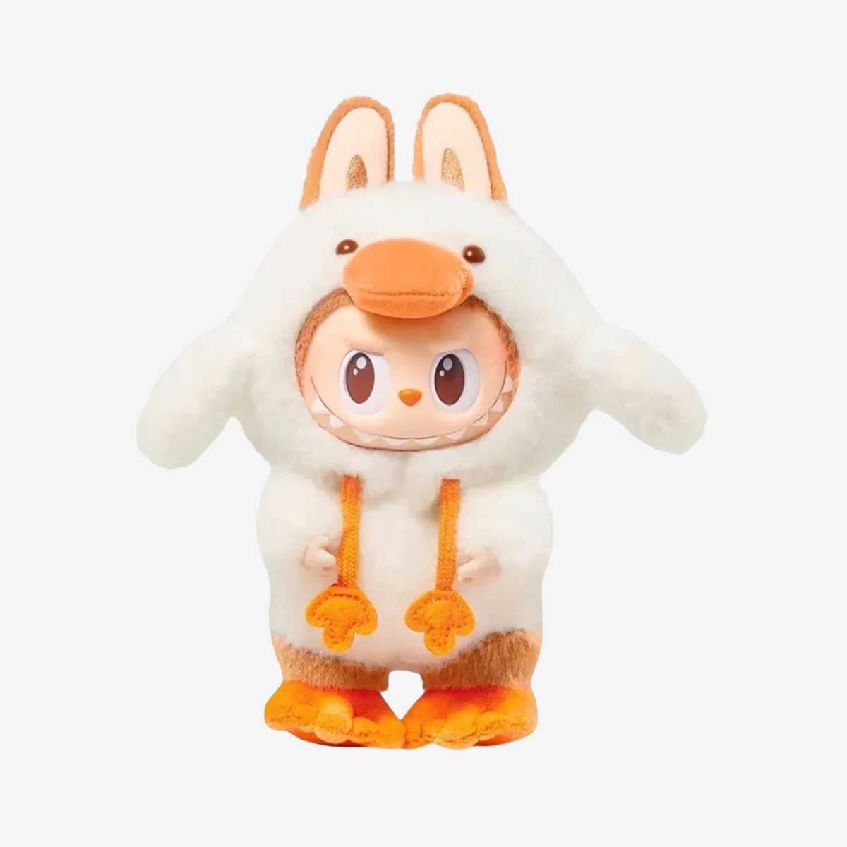 Pop Mart Labubu The Monsters Forest Fairy Tale Series Vinyl Plush Hanging Card