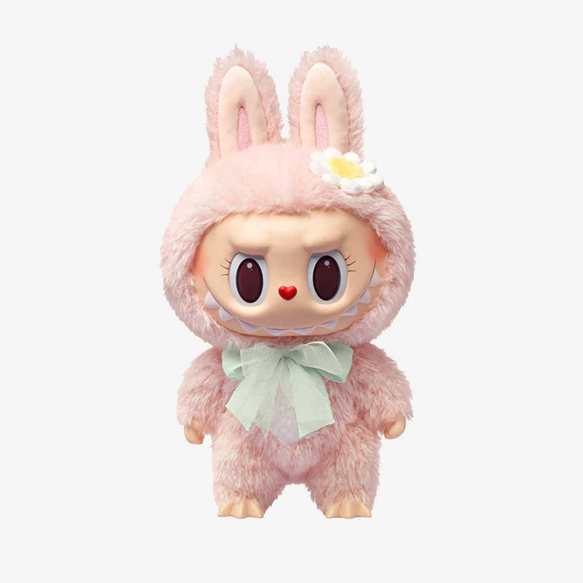 Pop Mart Labubu The Monsters Mokoko Close to Sweet Vinyl Plush Doll
