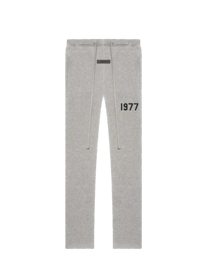 1977 dark oatmeal relaxed sweaptants
