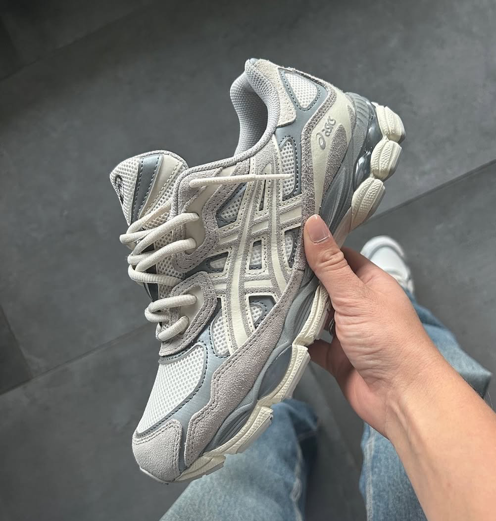 ASICS Gel-NYC Oyster Grey, Cream/Oyster Grey (1201A789-103)