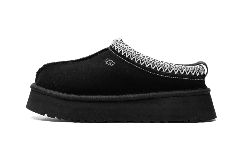 UGG Tazz Slipper Black, Black (1122553-BLK / 1174471-BLK)
