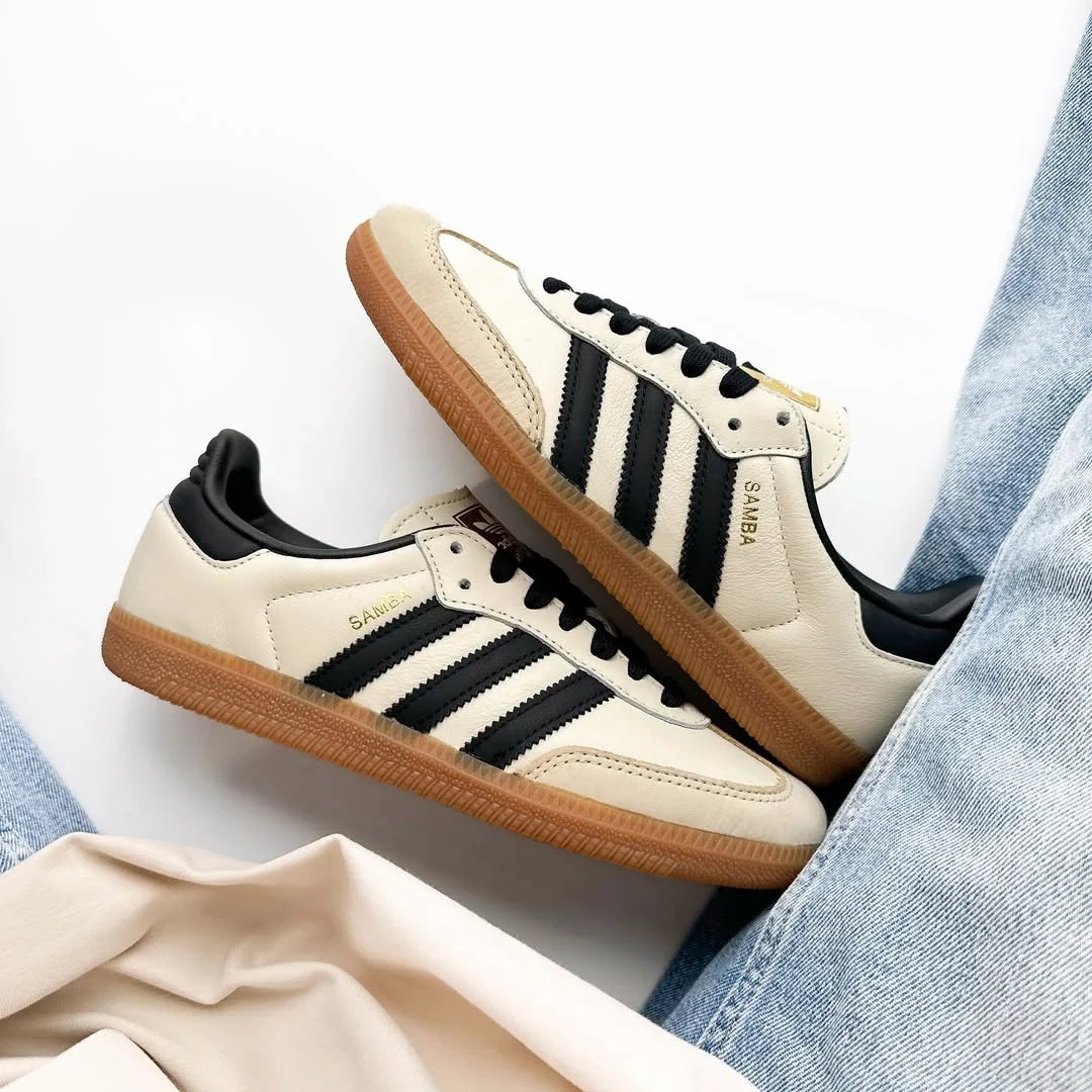 Adidas Samba OG Cream White Sand Strata, Cream White/Core Black/Sand Strata (ID0478)