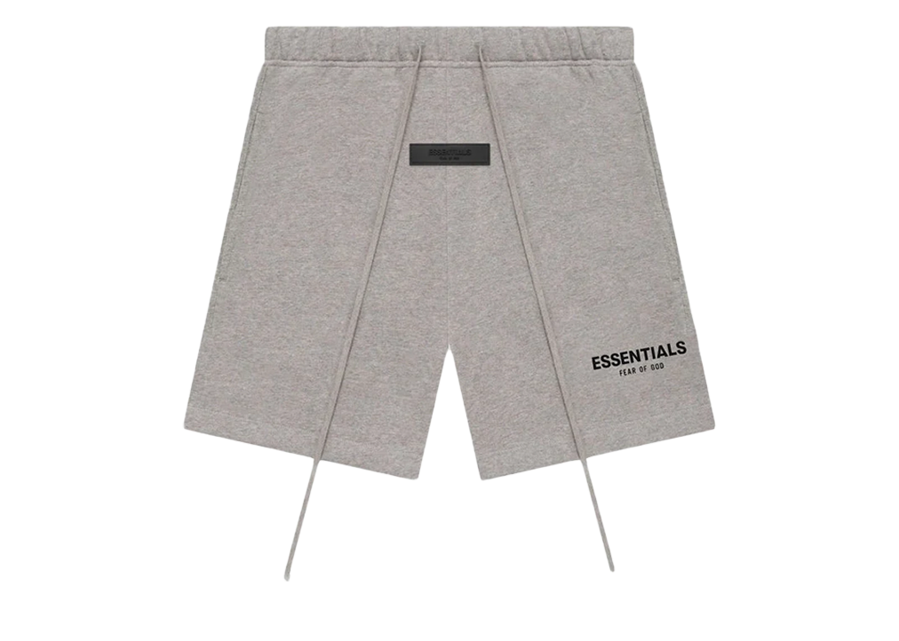 Fear of God Essentials Sweatshort Dark Oatmeal