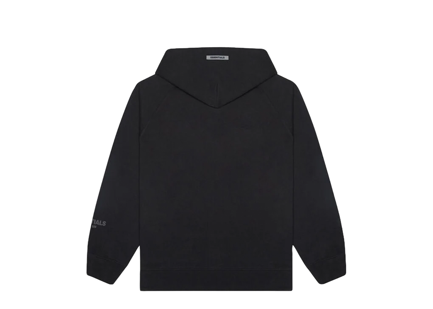 Fear of God Essentials 3D Silicon Applique Pullover Hoodie Dark Slate