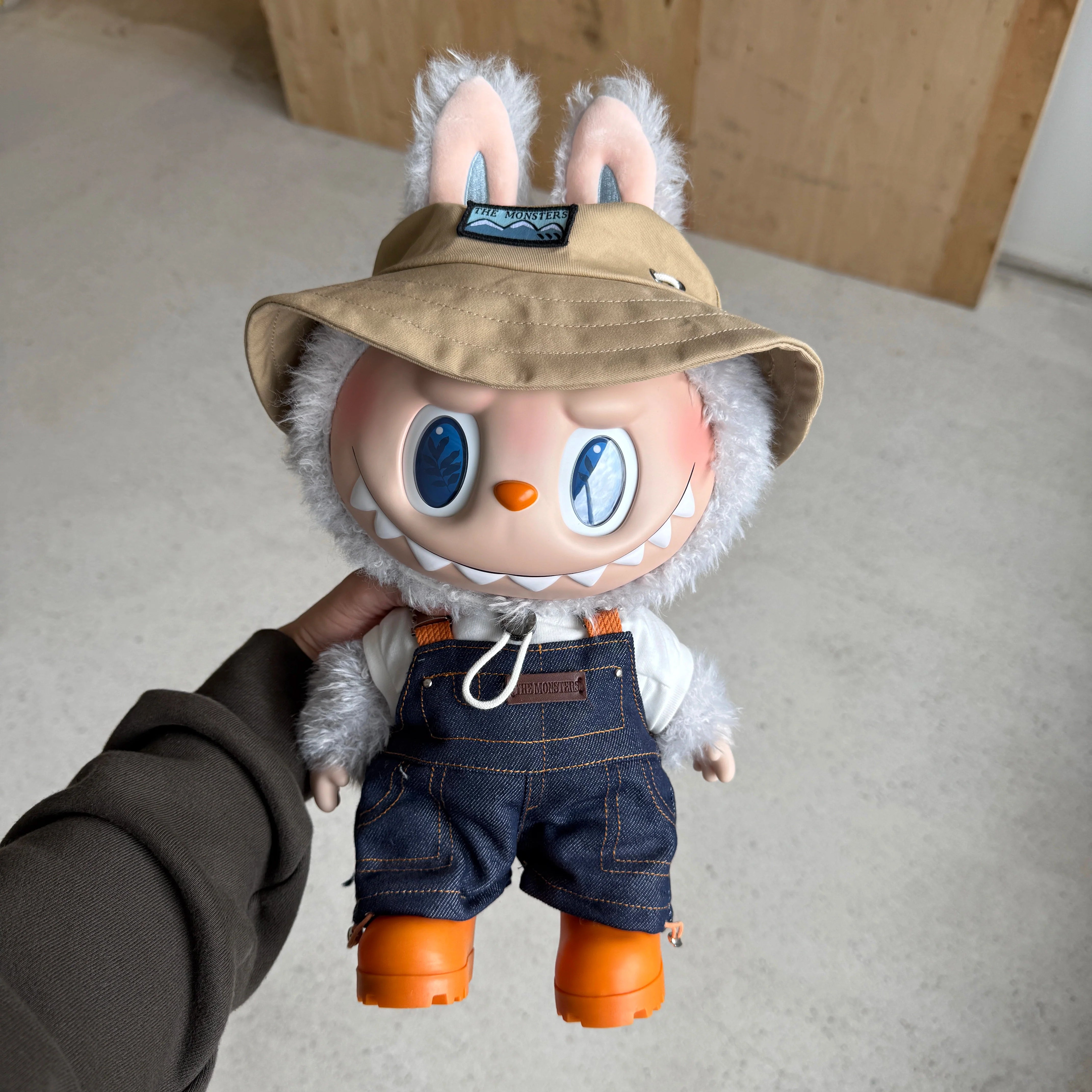 Pop Mart THE MONSTERS FALL IN WILD SERIES-Vinyl Plush Doll