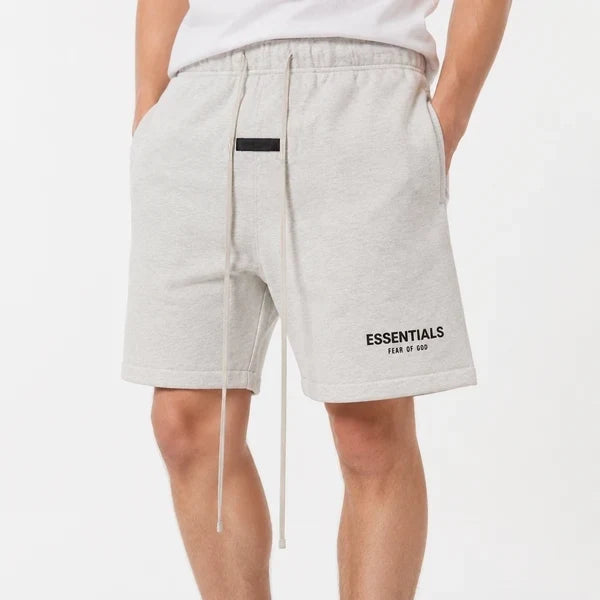 Fear of God Essentials Shorts Light Oatmeal
