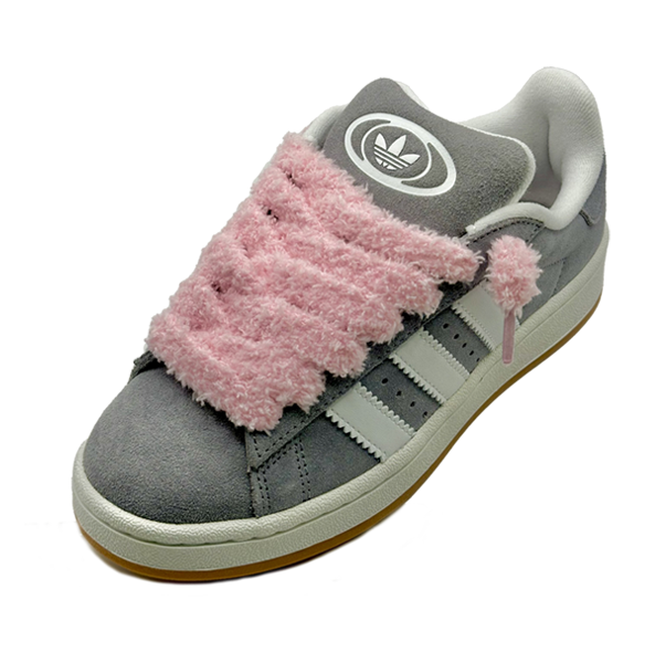 Fluffiga skosnören