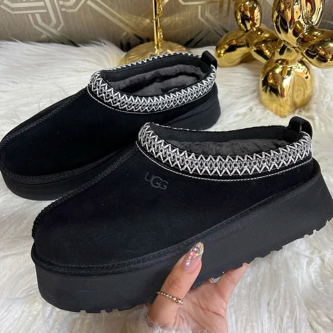 UGG Tazz Slipper Black, Black (1122553-BLK / 1174471-BLK)