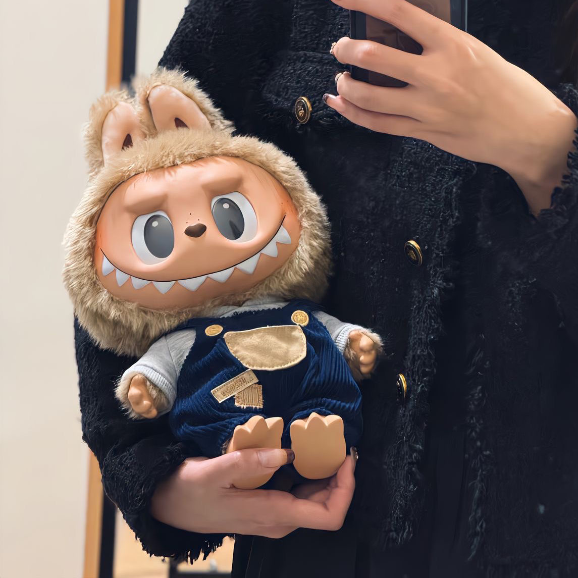 Pop Mart Labubu The Monsters Time to Chill Vinyl Plush Doll