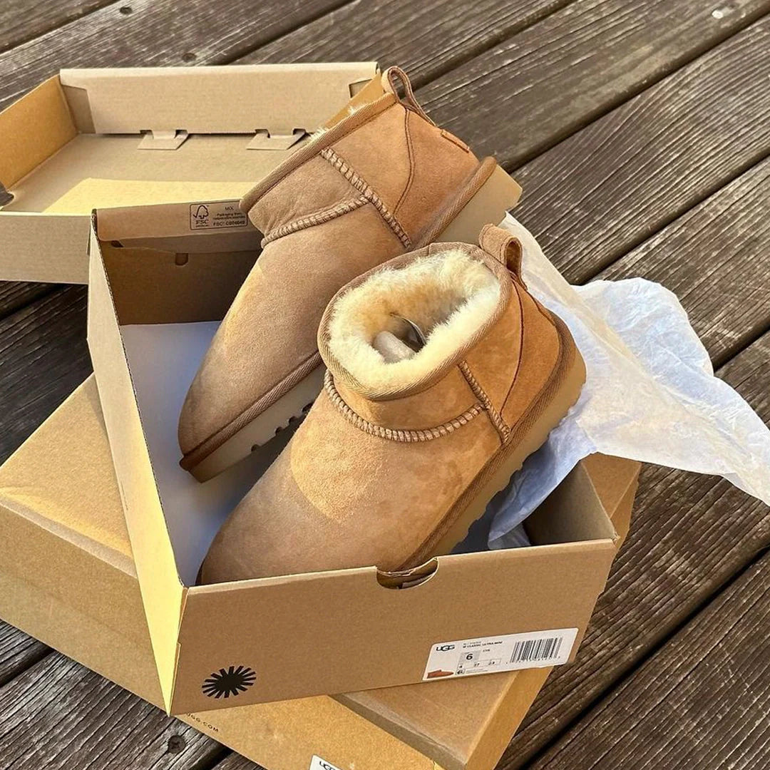 UGG Classic Ultra Mini Boot Chestnut, Chestnut (1137391-CHE / 1116109-CHE)
